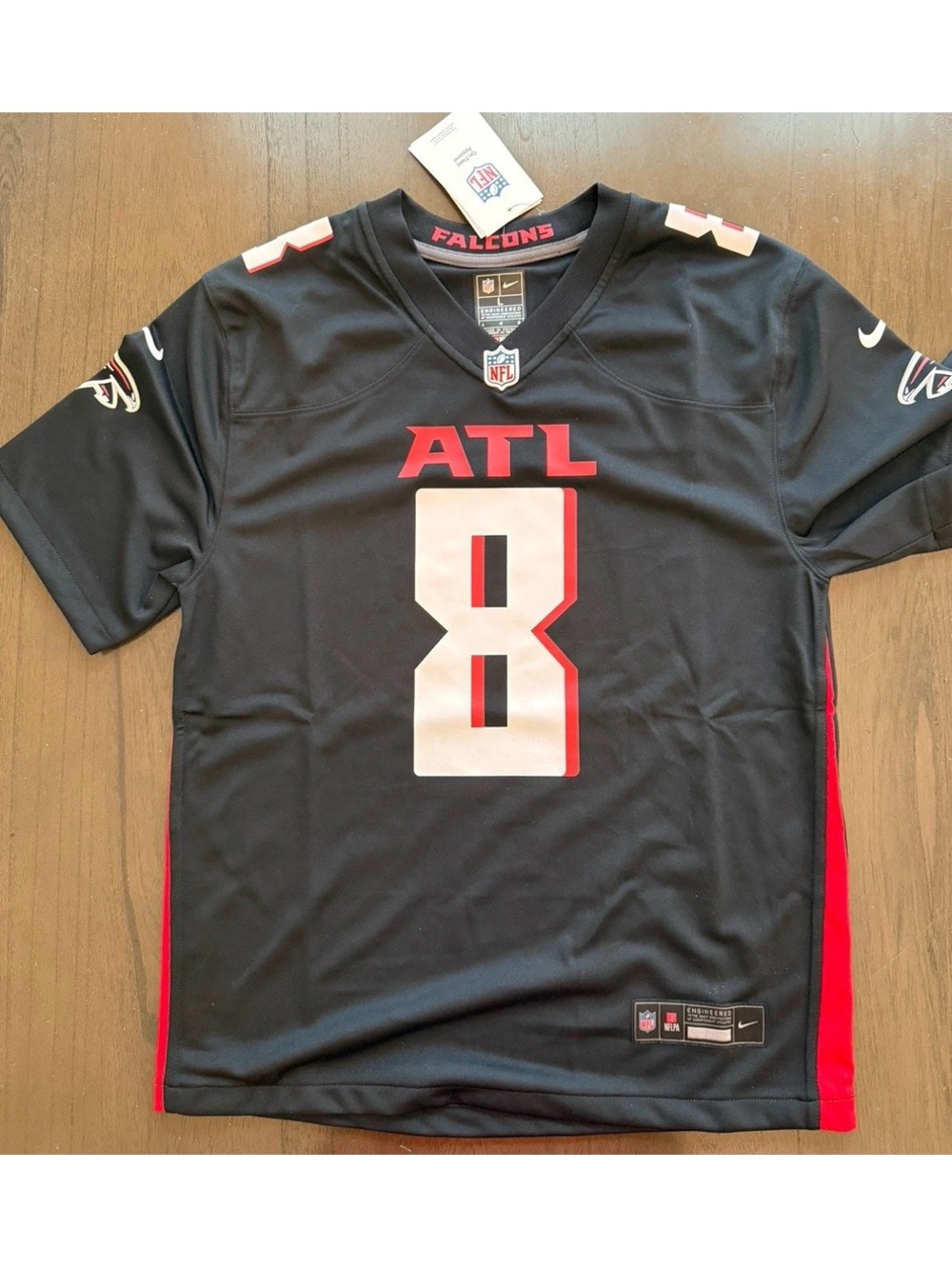 Kyle Pitts Atlanta Falcons Nike Youth Game Jersey - Black Large $109